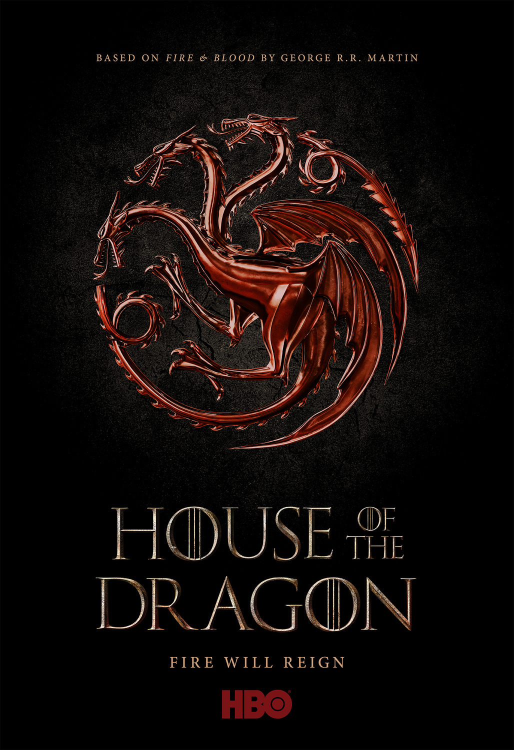 Extra Large TV Poster Image for House of the Dragon (#1 of 37)