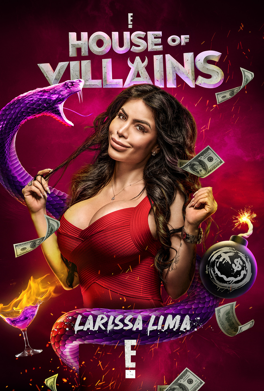 Extra Large TV Poster Image for House of Villains (#19 of 24)