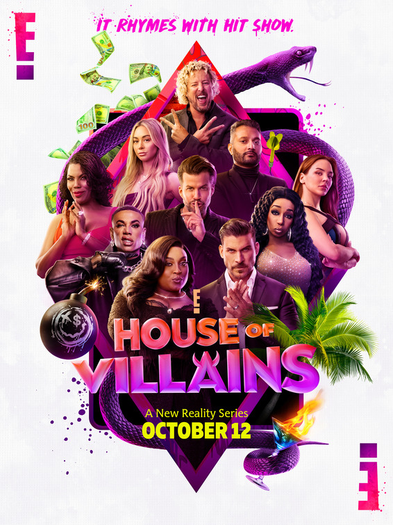 House of Villains Movie Poster