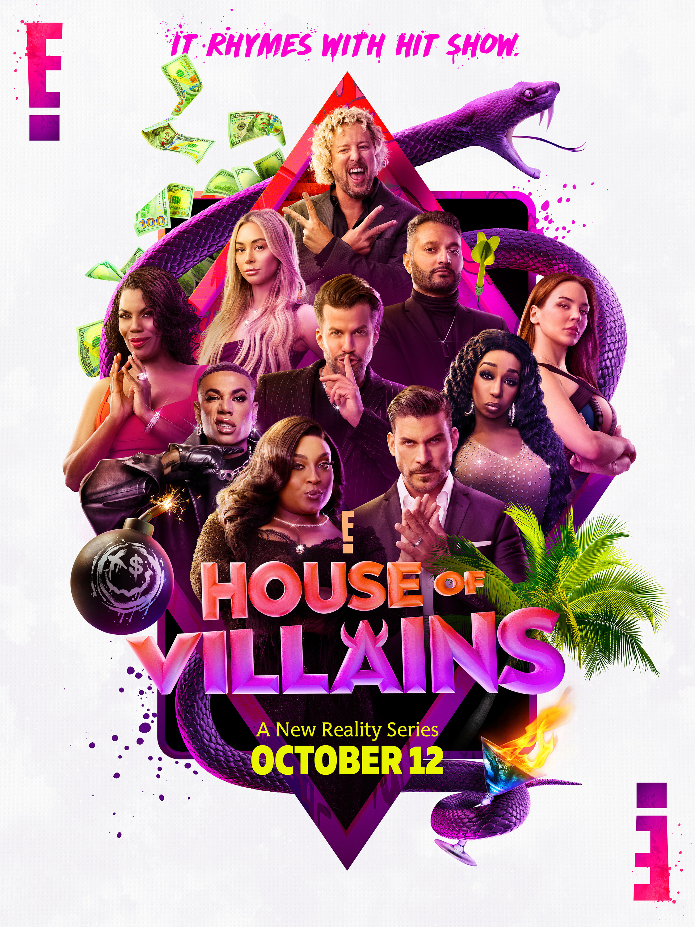 Mega Sized TV Poster Image for House of Villains (#2 of 24)