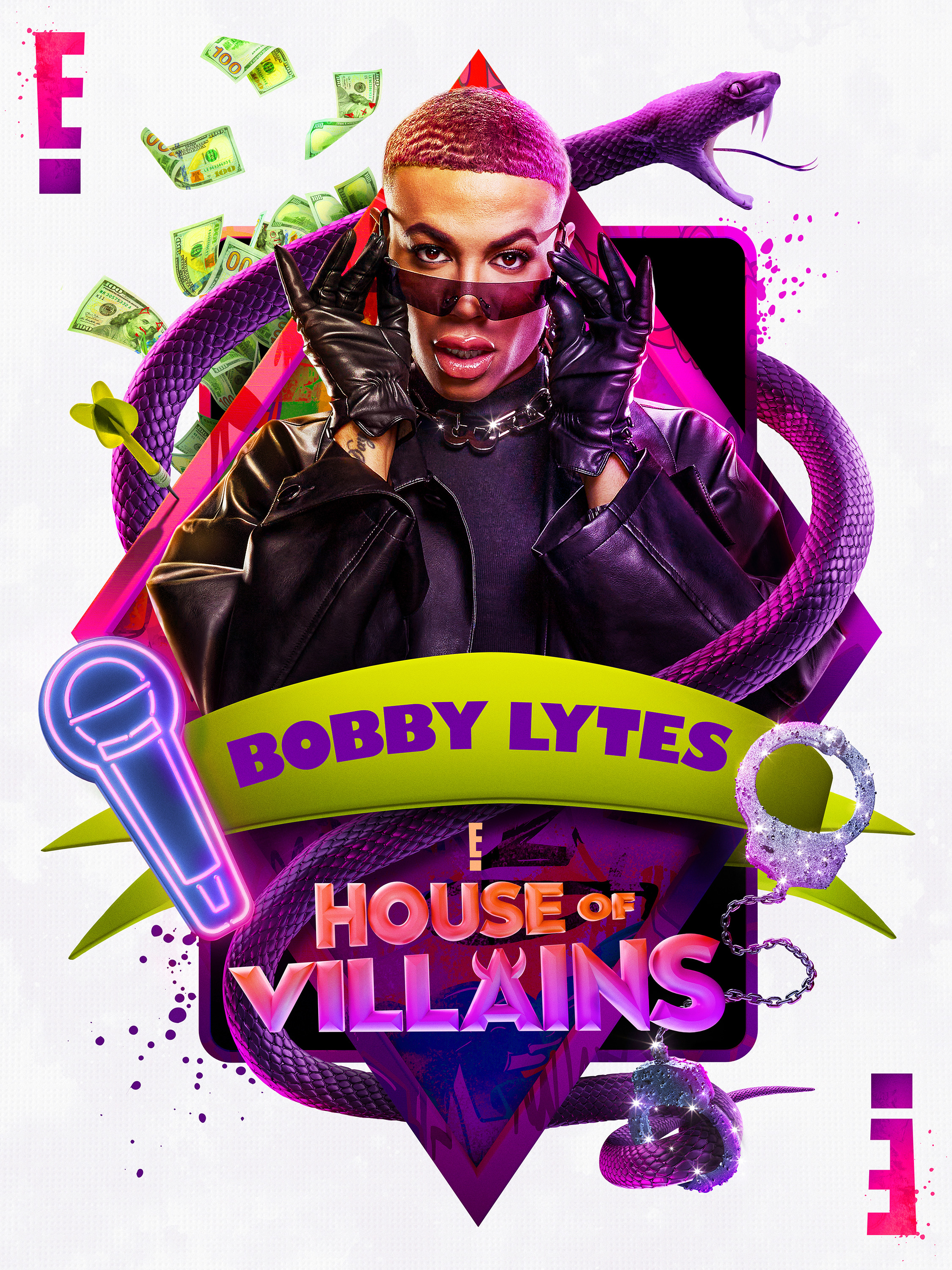 Mega Sized TV Poster Image for House of Villains (#4 of 24)