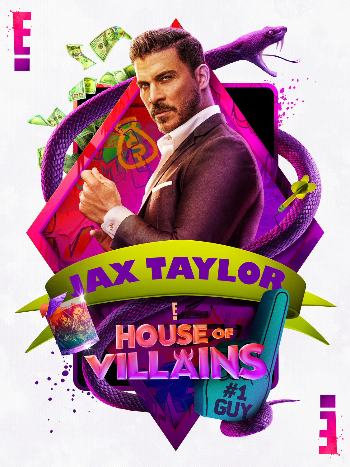 Extra Large TV Poster Image for House of Villains (#6 of 24)