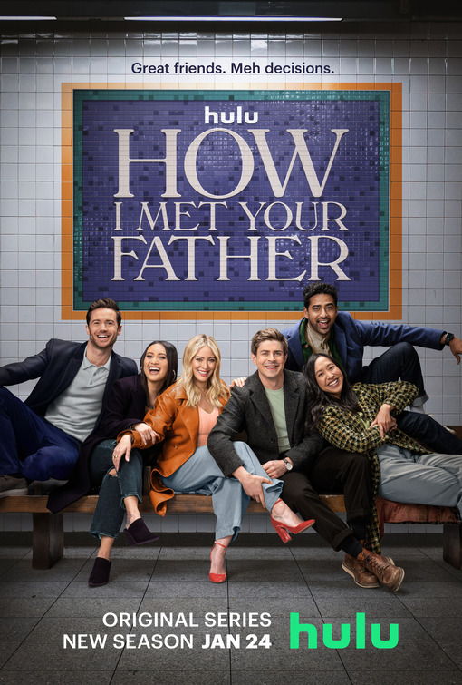 How I Met Your Father Movie Poster