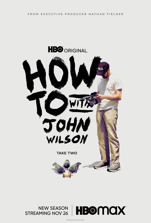 How to with John Wilson Movie Poster