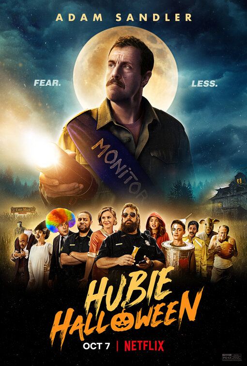 Hubie Halloween Movie Poster