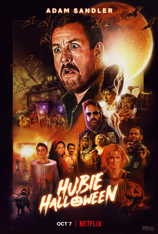 Hubie Halloween Movie Poster