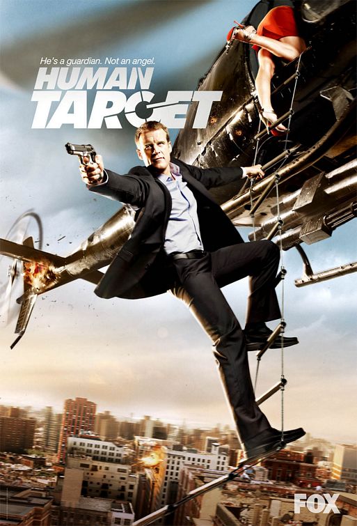 Human Target Movie Poster