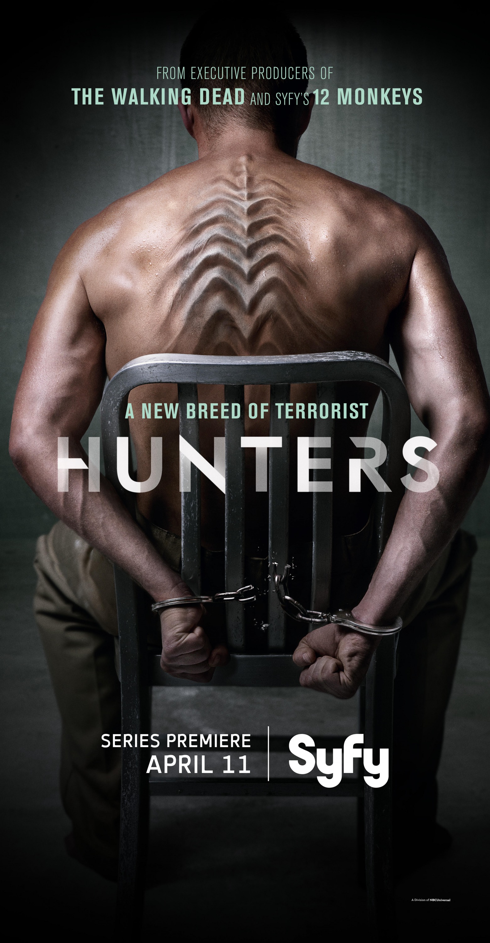 Mega Sized TV Poster Image for Hunters 