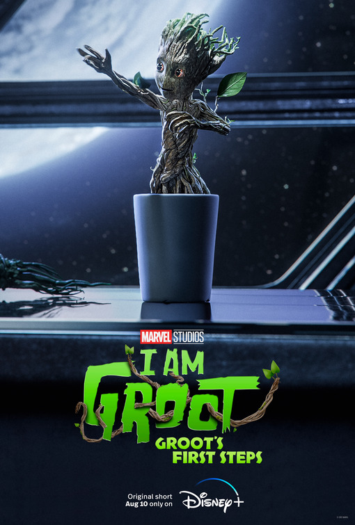 I Am Groot Movie Poster