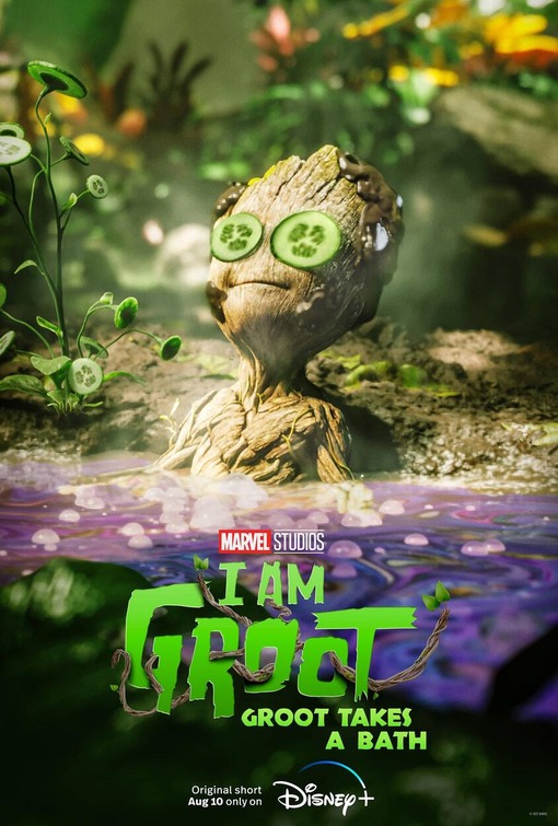 I Am Groot Movie Poster