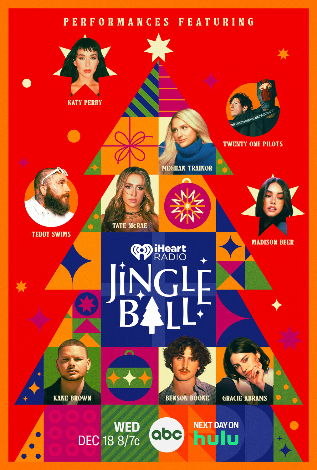 Extra Large TV Poster Image for IHeartRadio Jingle Ball 2024 