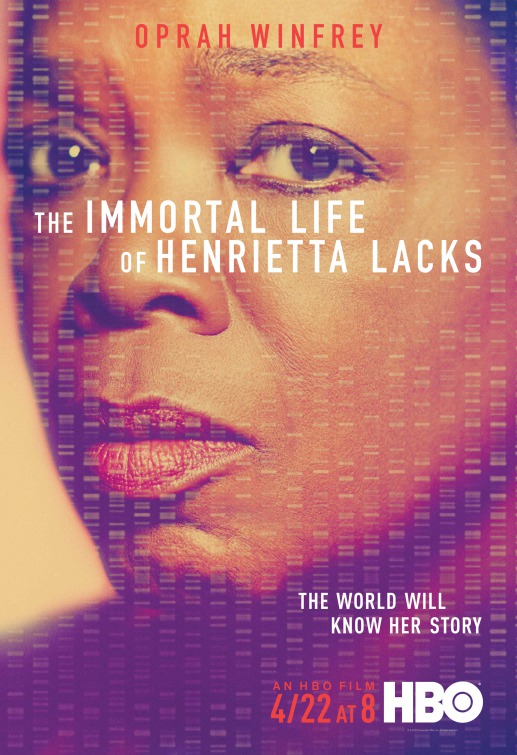 The Immortal Life of Henrietta Lacks Movie Poster