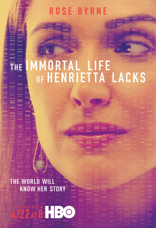 The Immortal Life of Henrietta Lacks Movie Poster