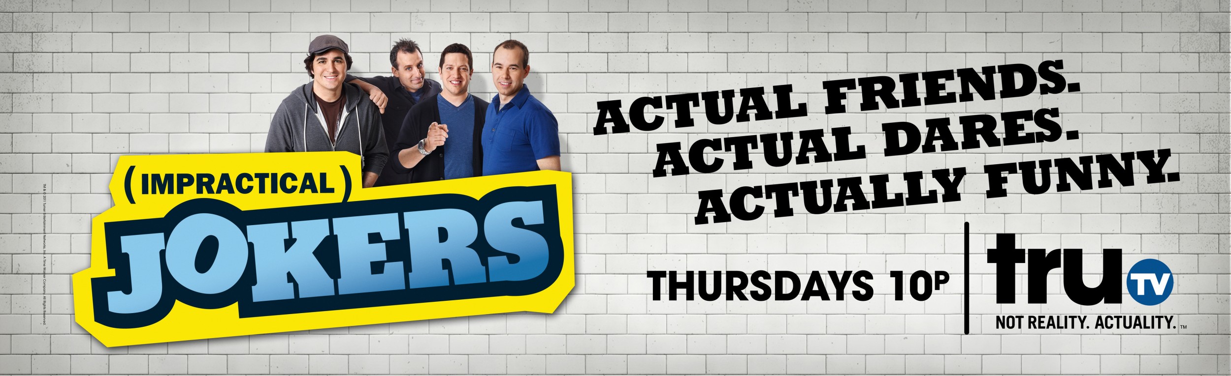 Mega Sized TV Poster Image for Impractical Jokers (#2 of 10)