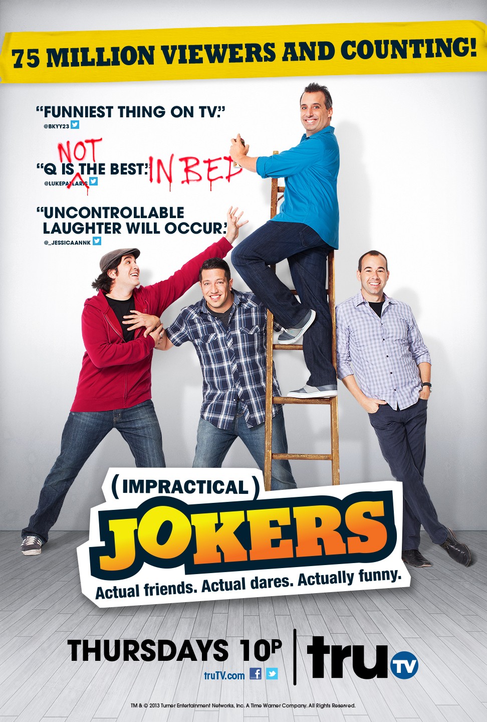 Extra Large TV Poster Image for Impractical Jokers (#4 of 10)