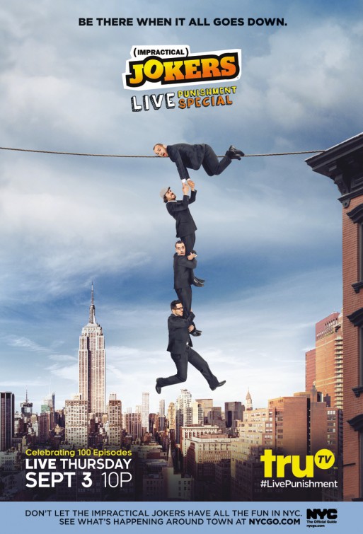 Impractical Jokers Movie Poster