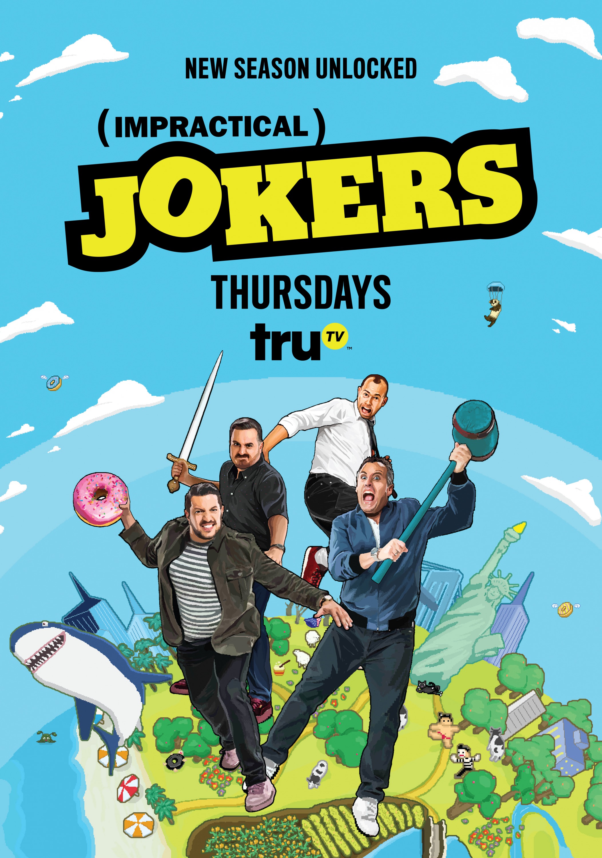 Mega Sized TV Poster Image for Impractical Jokers (#8 of 10)