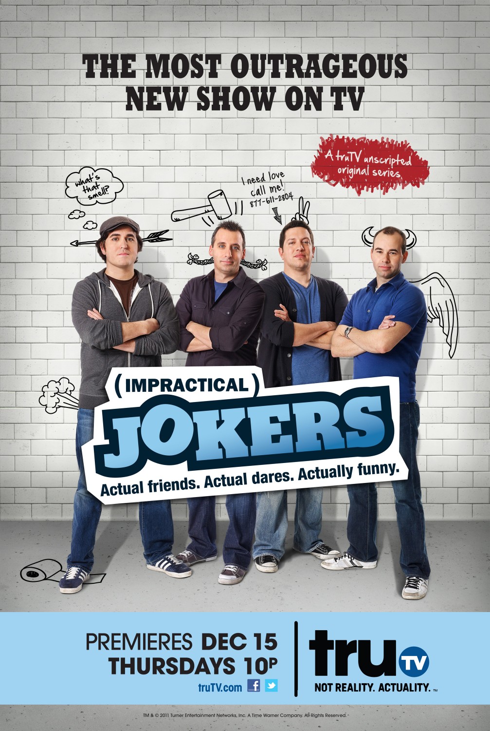 Extra Large TV Poster Image for Impractical Jokers (#1 of 10)