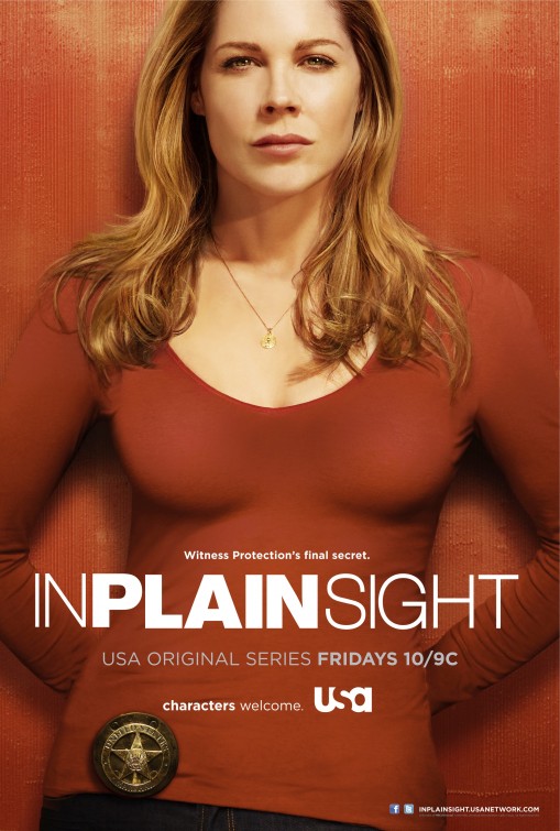 In Plain Sight Movie Poster