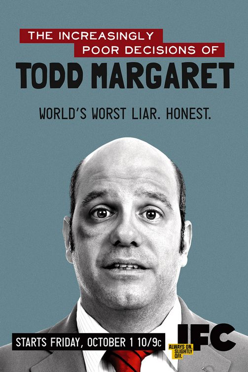 The Increasingly Poor Decisions of Todd Margaret Movie Poster