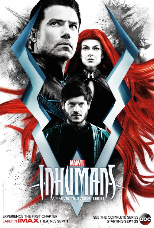 Inhumans Movie Poster