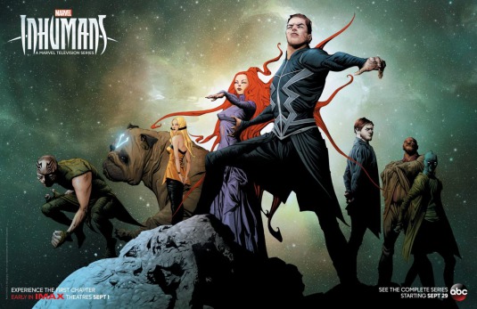 Inhumans Movie Poster