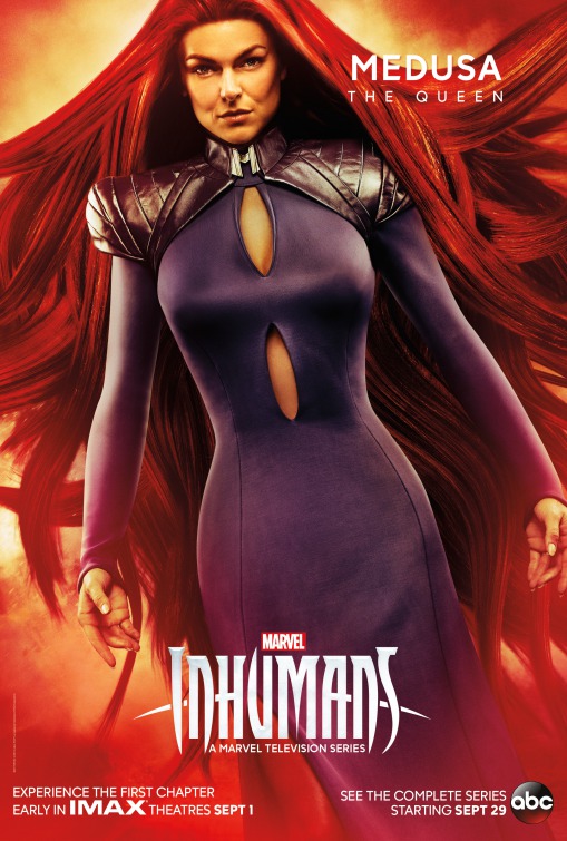 Inhumans Movie Poster