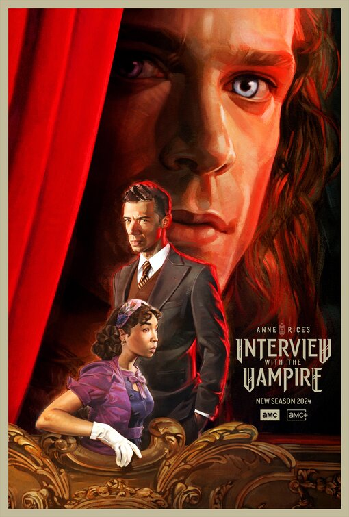 Interview with the Vampire Movie Poster