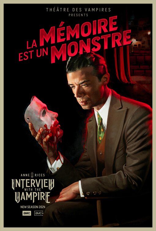 Interview with the Vampire Movie Poster