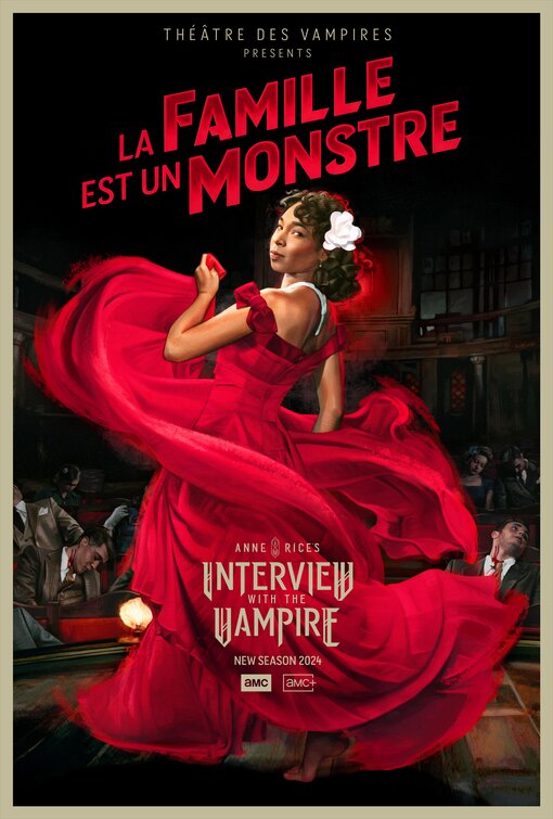 Interview with the Vampire Movie Poster