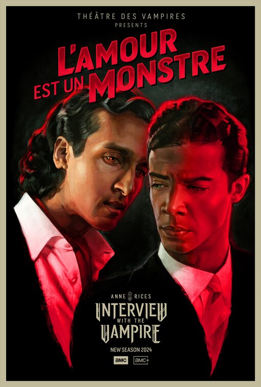 Interview with the Vampire Movie Poster