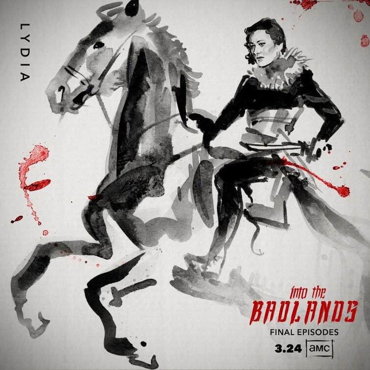 Into the Badlands Movie Poster