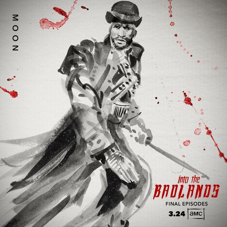 Into the Badlands Movie Poster