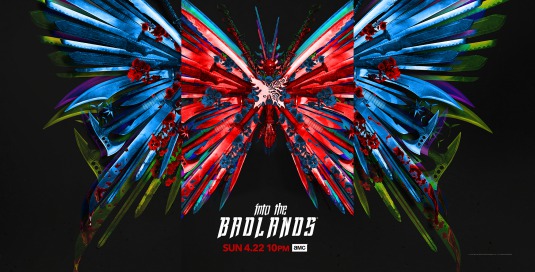 Into the Badlands Movie Poster