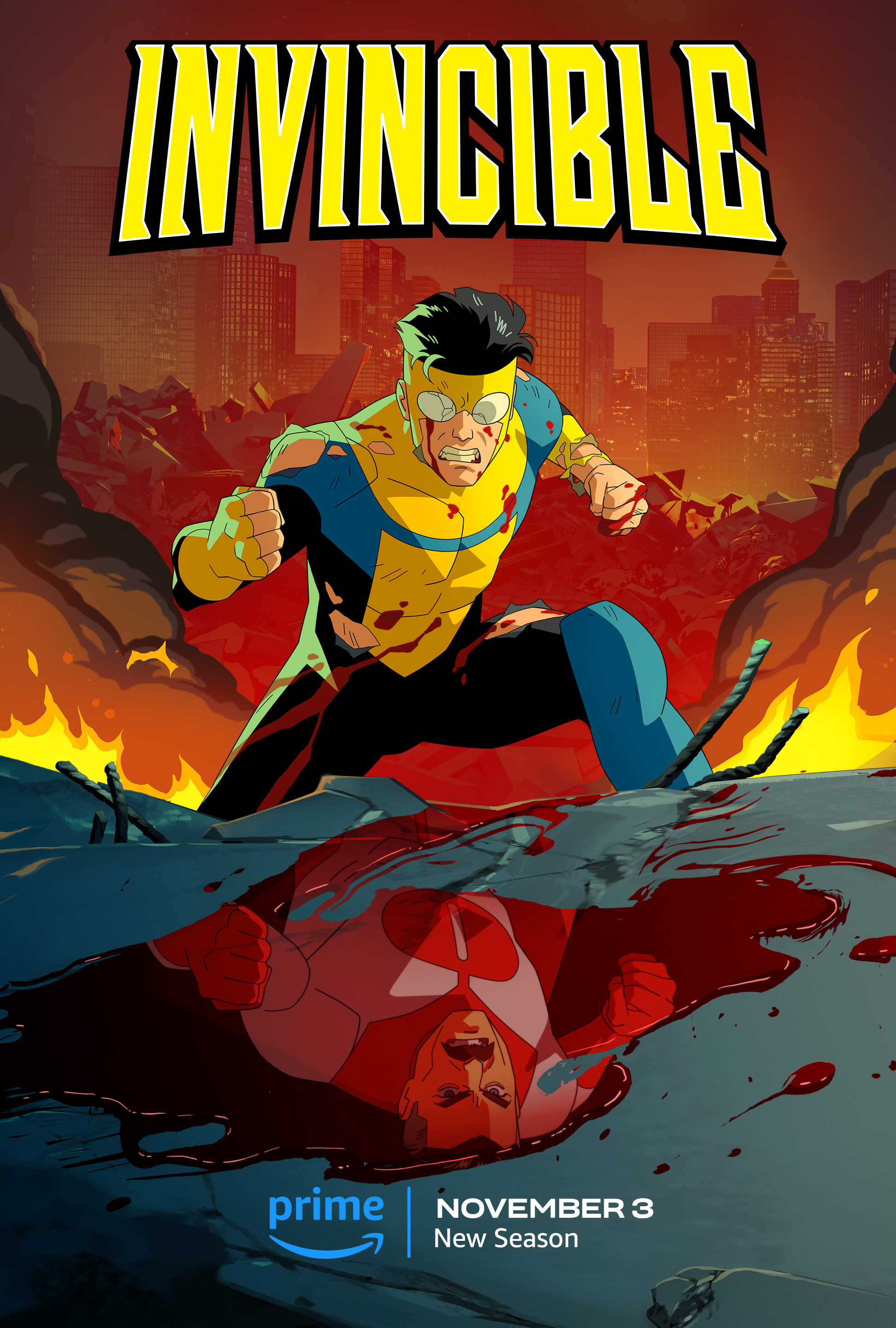 Mega Sized TV Poster Image for Invincible (#10 of 20)