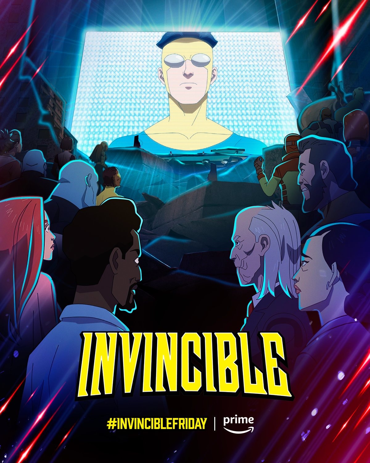 Extra Large TV Poster Image for Invincible (#11 of 21)