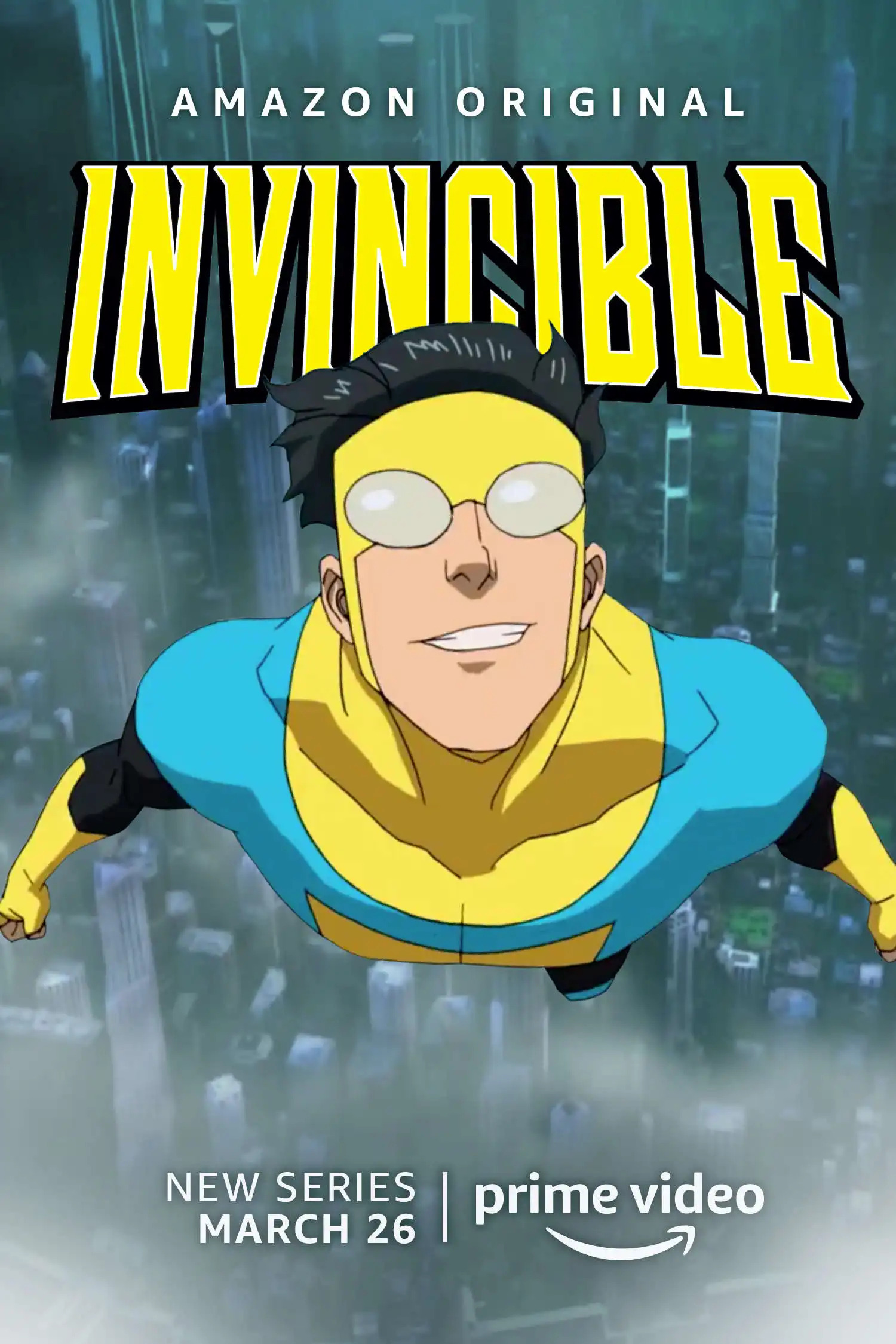 Mega Sized TV Poster Image for Invincible (#3 of 20)