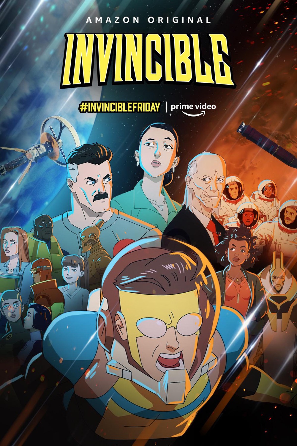 Extra Large TV Poster Image for Invincible (#4 of 21)