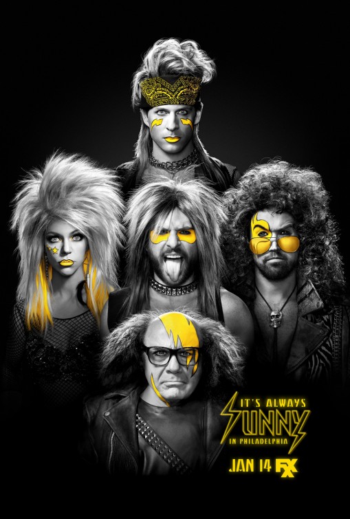 It's Always Sunny in Philadelphia Movie Poster