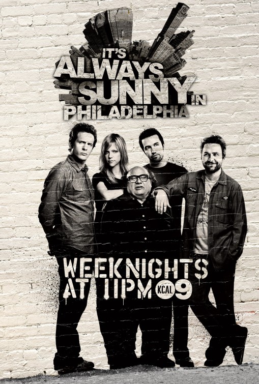 It's Always Sunny in Philadelphia Movie Poster