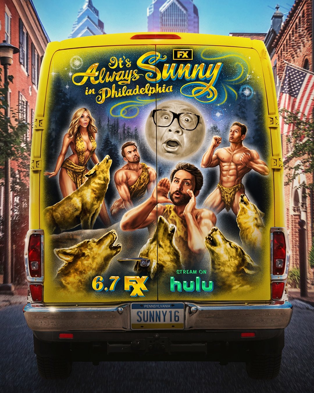 Extra Large TV Poster Image for It's Always Sunny in Philadelphia (#20 of 20)