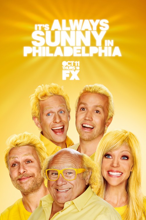 It's Always Sunny in Philadelphia Movie Poster