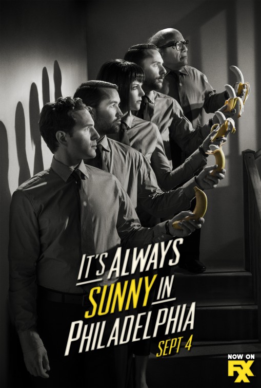 It's Always Sunny in Philadelphia Movie Poster