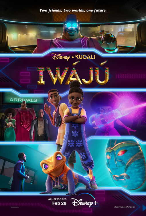 Iwájú Movie Poster