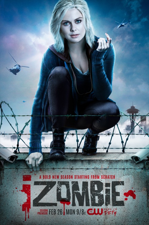 iZombie Movie Poster