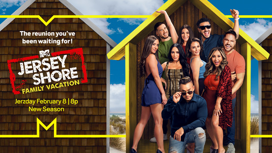 Jersey Shore Family Vacation Movie Poster