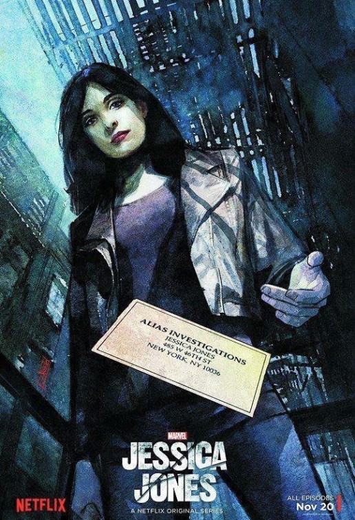 Jessica Jones Movie Poster