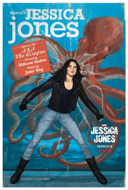 Jessica Jones Movie Poster