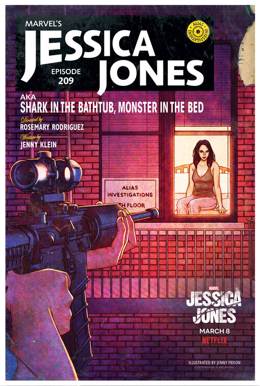 Jessica Jones Movie Poster