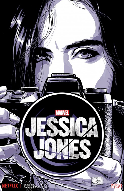 Jessica Jones Movie Poster